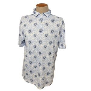 Bermuda Sands Men’s Performance Golf Polo Shirt Medium